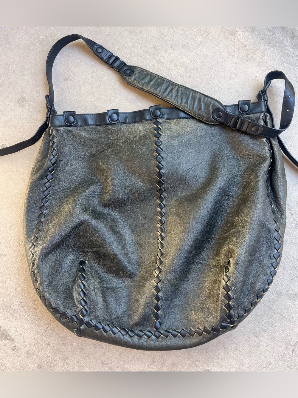 Bottega Veneta Green crossbody